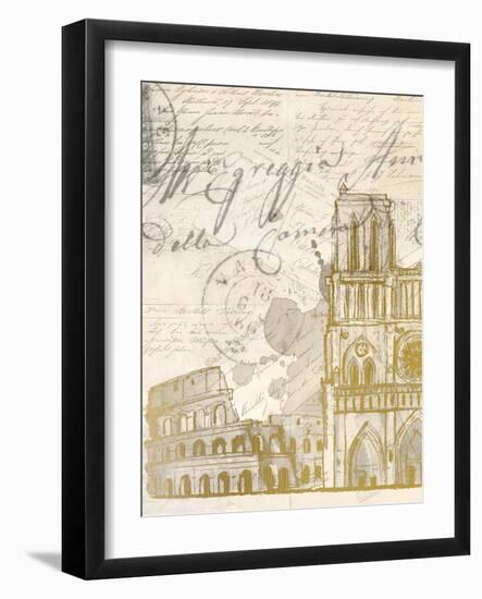 Bucket List A-Kimberly Allen-Framed Art Print