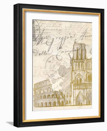 Bucket List A-Kimberly Allen-Framed Art Print