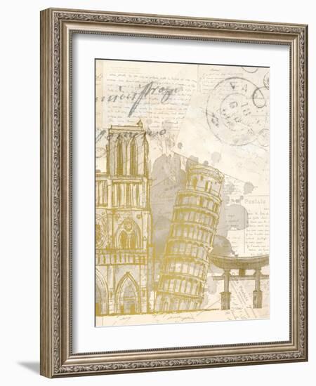 Bucket List B-Kimberly Allen-Framed Art Print