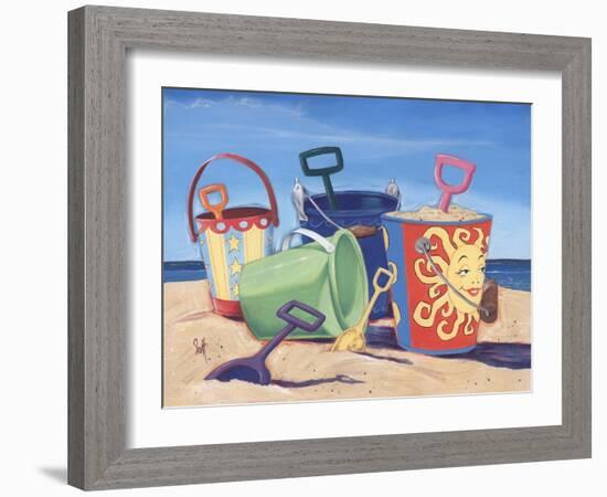 Bucket List-Scott Westmoreland-Framed Art Print