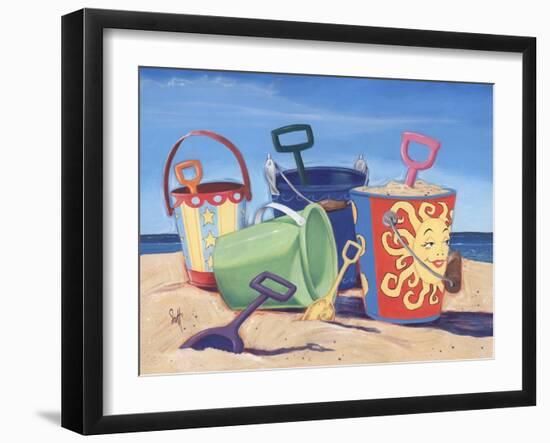 Bucket List-Scott Westmoreland-Framed Art Print