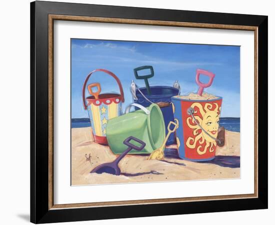 Bucket List-Scott Westmoreland-Framed Art Print