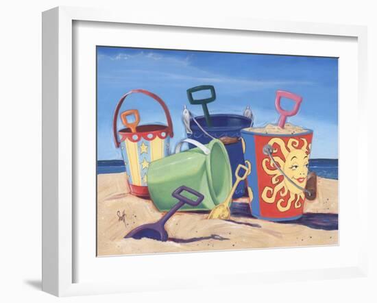 Bucket List-Scott Westmoreland-Framed Art Print