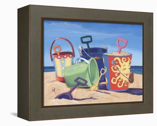 Bucket List-Scott Westmoreland-Framed Stretched Canvas