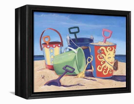 Bucket List-Scott Westmoreland-Framed Stretched Canvas