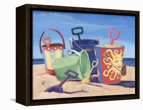 Bucket List-Scott Westmoreland-Framed Stretched Canvas