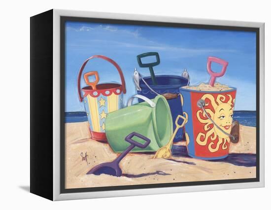 Bucket List-Scott Westmoreland-Framed Stretched Canvas