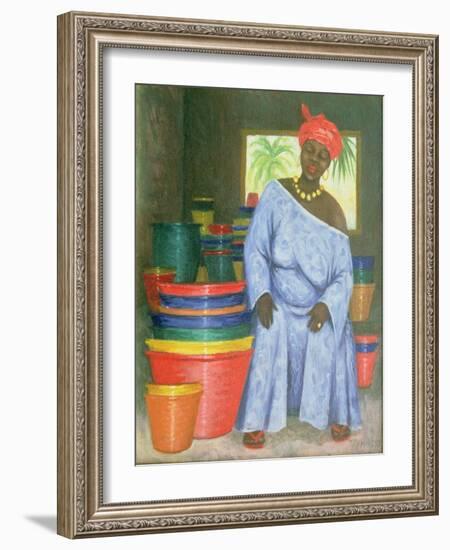 Bucket Shop, 1999-Tilly Willis-Framed Giclee Print