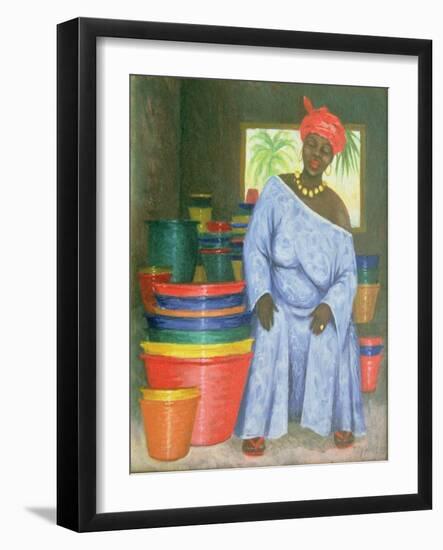 Bucket Shop, 1999-Tilly Willis-Framed Giclee Print