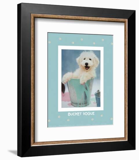 Bucket Vogue-Rachael Hale-Framed Art Print