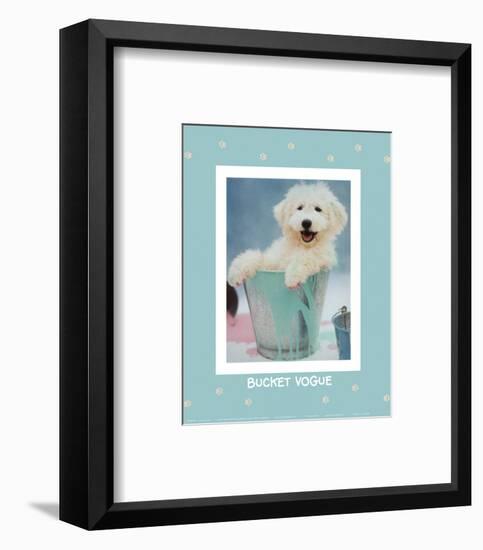 Bucket Vogue-Rachael Hale-Framed Art Print