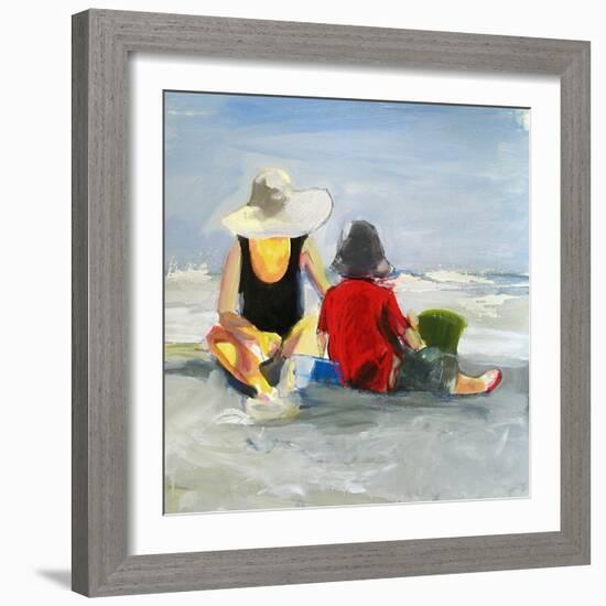 Buckets, 2004-Daniel Clarke-Framed Giclee Print