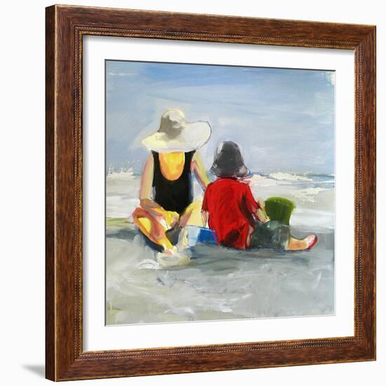 Buckets, 2004-Daniel Clarke-Framed Giclee Print