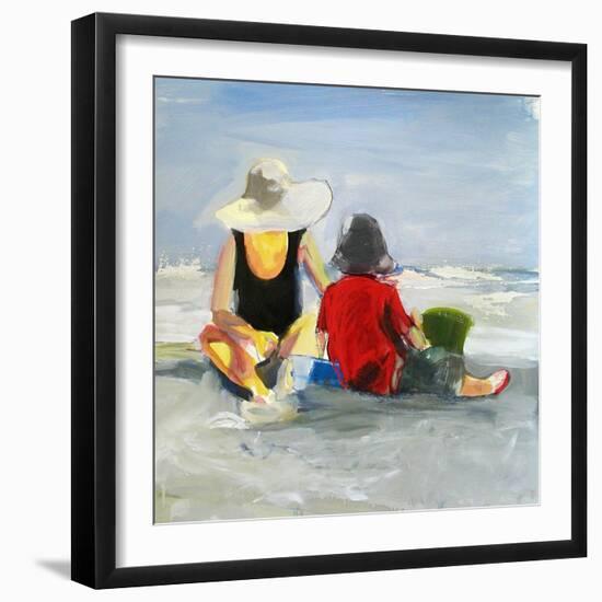 Buckets, 2004-Daniel Clarke-Framed Giclee Print