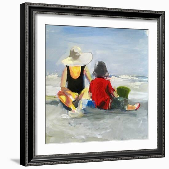 Buckets, 2004-Daniel Clarke-Framed Giclee Print