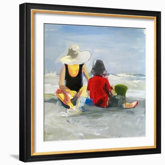 Buckets, 2004-Daniel Clarke-Framed Giclee Print