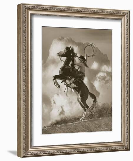 Buckeye Beauty-Barry Hart-Framed Giclee Print