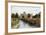 Buckfast Abbey, North View, Devon-J Salmon-Framed Giclee Print