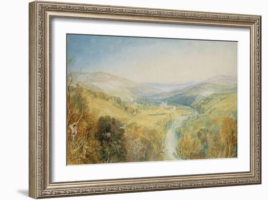 Buckfastleigh Abbey, Devonshire-JMW Turner-Framed Giclee Print