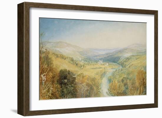 Buckfastleigh Abbey, Devonshire-JMW Turner-Framed Giclee Print