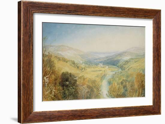 Buckfastleigh Abbey, Devonshire-JMW Turner-Framed Giclee Print