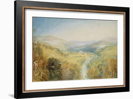 Buckfastleigh Abbey, Devonshire-JMW Turner-Framed Giclee Print