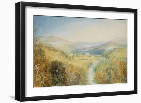 Buckfastleigh Abbey, Devonshire-JMW Turner-Framed Giclee Print