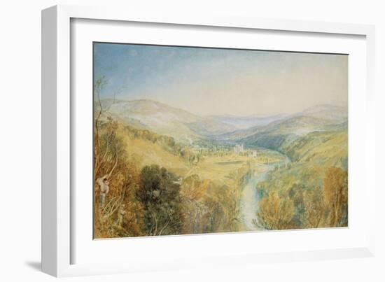 Buckfastleigh Abbey, Devonshire-JMW Turner-Framed Giclee Print