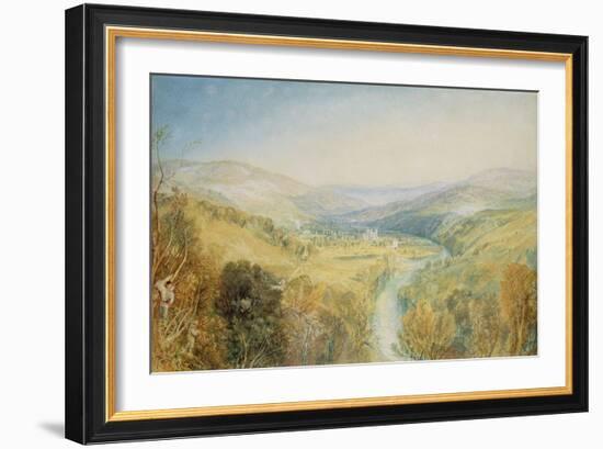 Buckfastleigh Abbey, Devonshire-JMW Turner-Framed Giclee Print