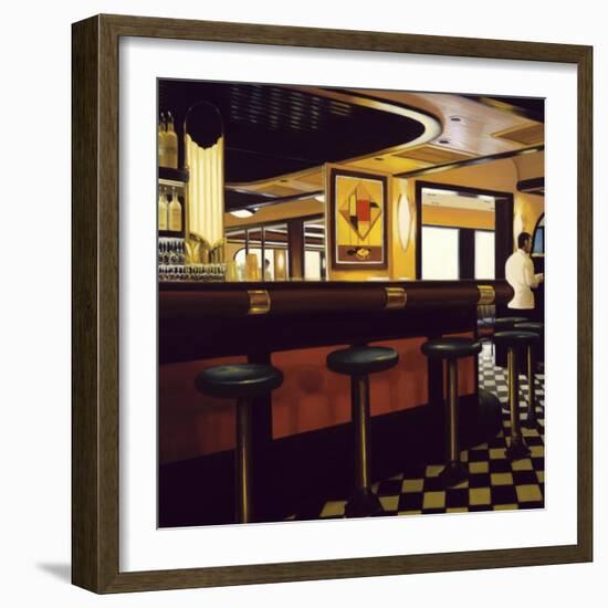 Buckhead Diner-Dale Kennington-Framed Giclee Print