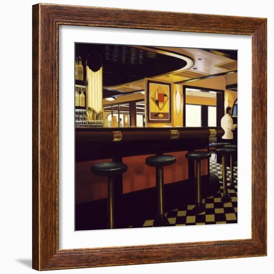 Buckhead Diner-Dale Kennington-Framed Giclee Print