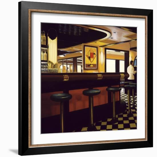 Buckhead Diner-Dale Kennington-Framed Giclee Print