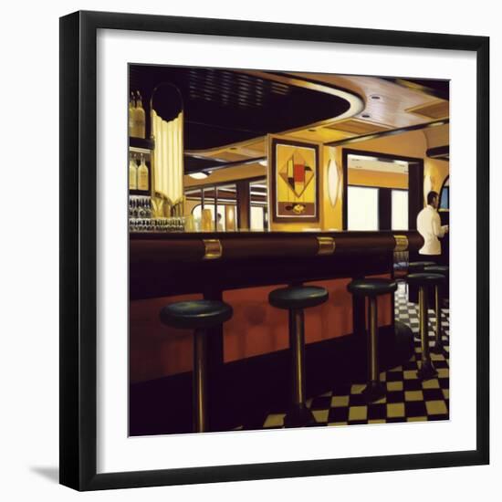 Buckhead Diner-Dale Kennington-Framed Giclee Print