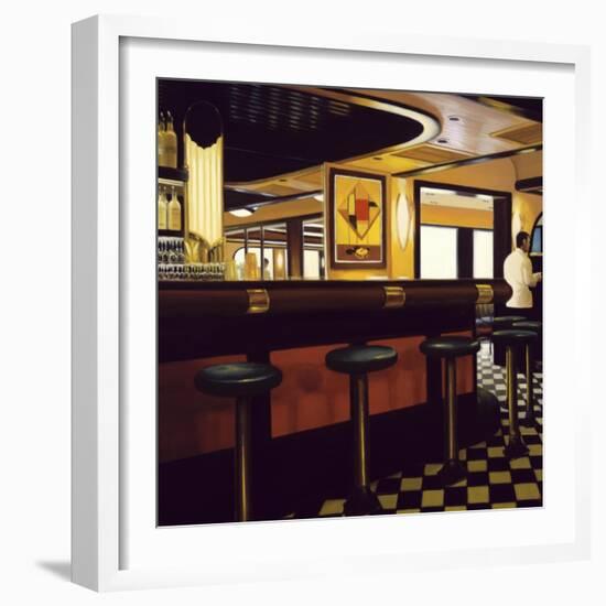 Buckhead Diner-Dale Kennington-Framed Giclee Print