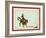 Bucking Bronco. Ned Coy-John C. H. Grabill-Framed Giclee Print