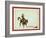 Bucking Bronco. Ned Coy-John C. H. Grabill-Framed Giclee Print