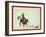 Bucking Bronco. Ned Coy-John C. H. Grabill-Framed Giclee Print