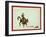 Bucking Bronco. Ned Coy-John C. H. Grabill-Framed Giclee Print