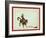 Bucking Bronco. Ned Coy-John C. H. Grabill-Framed Giclee Print