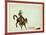 Bucking Bronco. Ned Coy-John C. H. Grabill-Mounted Giclee Print