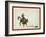 Bucking Bronco. Ned Coy-John C. H. Grabill-Framed Giclee Print