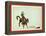 Bucking Bronco. Ned Coy-John C. H. Grabill-Framed Premier Image Canvas