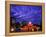 Buckingham Fountain and City Skyline, Chicago, Illinois, USA-Steve Vidler-Framed Premier Image Canvas