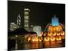 Buckingham Fountain, Grant Park, Chicago, Illinois, USA-null-Mounted Photographic Print