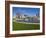 Buckingham Fountain in Grant Park with Sears Tower and South Loop Skyline, Chicago, Illinois, USA-Amanda Hall-Framed Photographic Print