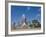 Buckingham Fountain in Grant Park with Skyline Beyond, Chicago, Illinois, USA-Amanda Hall-Framed Photographic Print