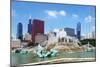 Buckingham Fountain-Jessica Levant-Mounted Photographic Print