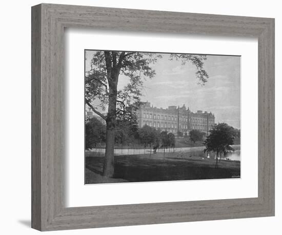 'Buckingham Palace', c1896-Unknown-Framed Photographic Print