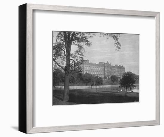 'Buckingham Palace', c1896-Unknown-Framed Photographic Print