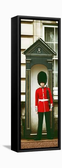 Buckingham Palace Guard - London - UK - England - United Kingdom - Europe - Door Poster-Philippe Hugonnard-Framed Premier Image Canvas